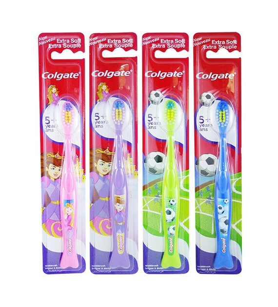 Colgate Soft 5+ Szczoteczka 1szt