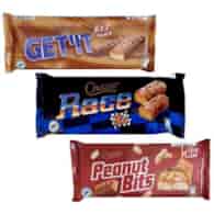 Choceur Get'it / Race / Peanut Bars Batony 300g