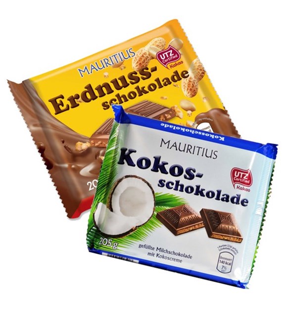 Mauritius Czekolada 205g