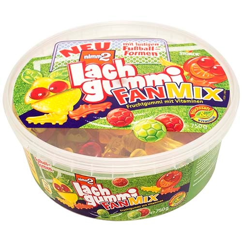 Nimm2 Lach Gummi FanMix Pudełko 750g