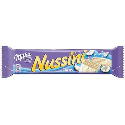 Milka Nussini Cocos 1szt 40g