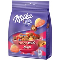 Milka Choco-Mix Jelly Czekoladki 140g