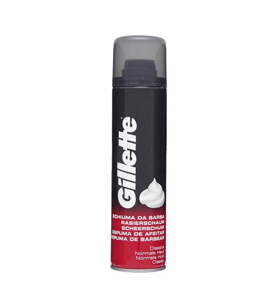 Gillette Pianka do Golenia Classic 300ml