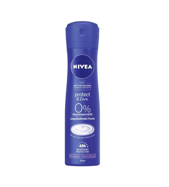 Nivea 0% Aluminium Protect Care Deo 150ml