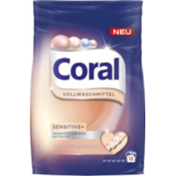 Coral Senstive + Proszek 16p 1,1kg