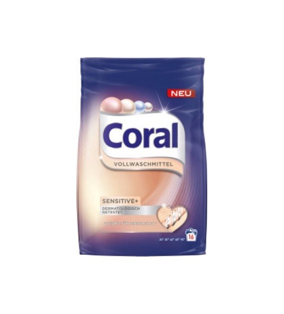 Coral Senstive + Proszek 16p 1,1kg