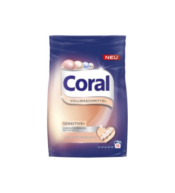 Coral Senstive + Proszek 16p 1,1kg
