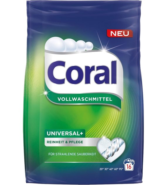 Coral Universal + Proszek 16p 1,1kg