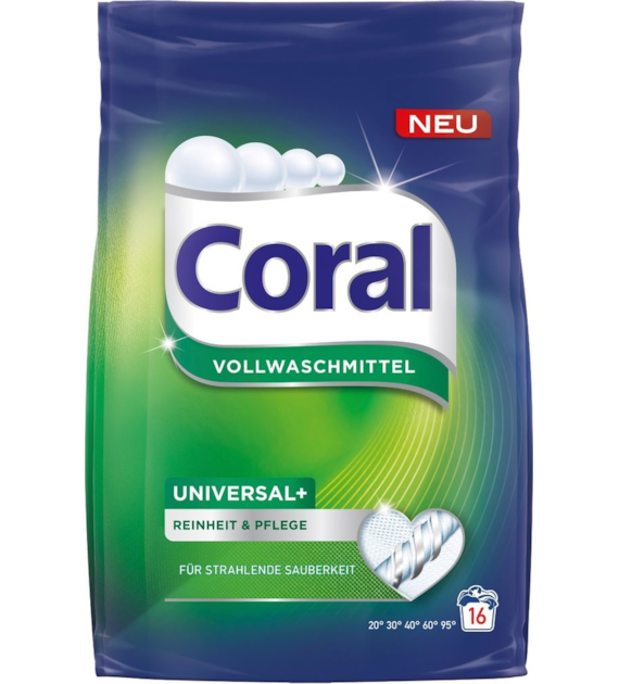 Coral Universal + Proszek 16p 1,1kg