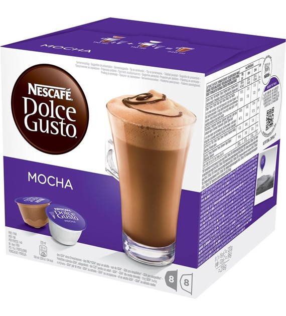 D.Gusto Mocha Caps 16szt