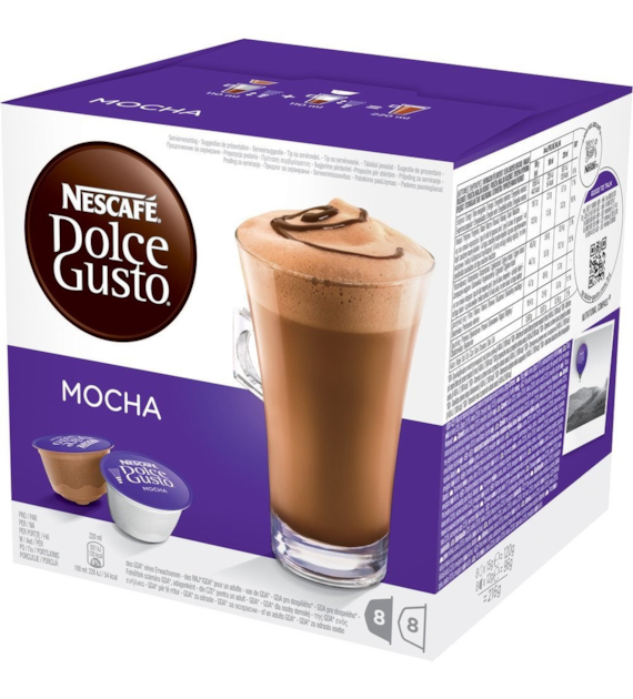 D.Gusto Mocha Caps 16szt