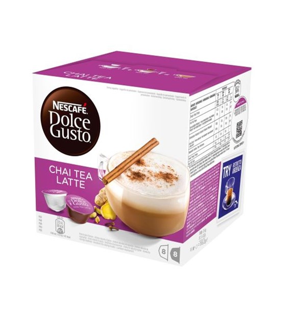 D.Gusto Chai Tea Latte Caps 16szt