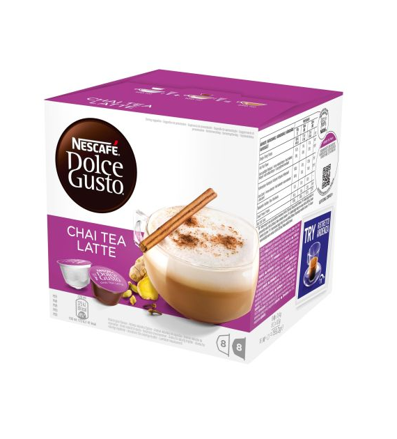 D.Gusto Chai Tea Latte Caps 16szt