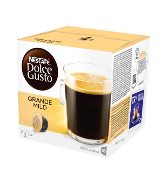 D.Gusto Grande Milde Pads 16szt 128g