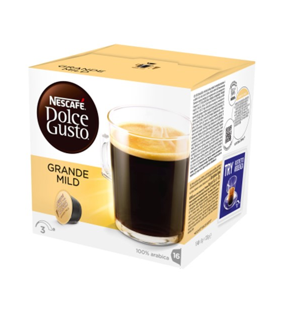 D.Gusto Grande Milde Pads 16szt 128g