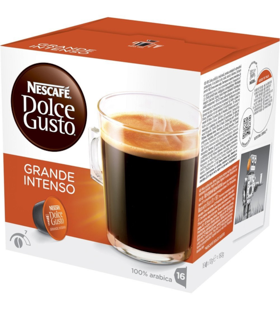D.Gusto Grande Intenso Caps 16szt