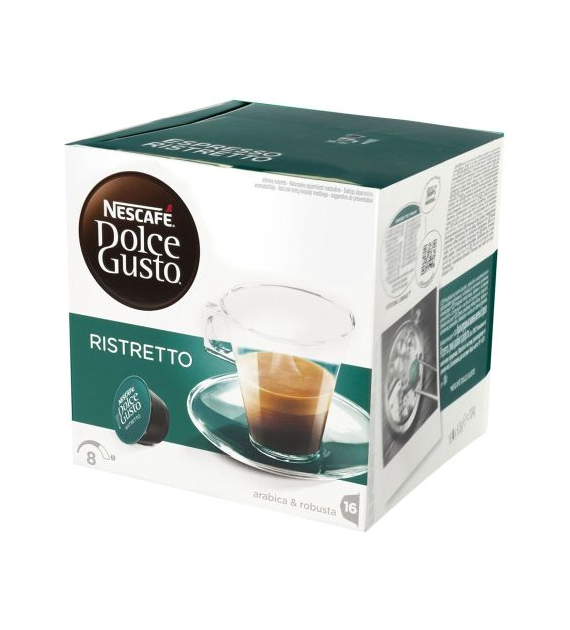 D.Gusto Espresso Ristretto Caps 16szt