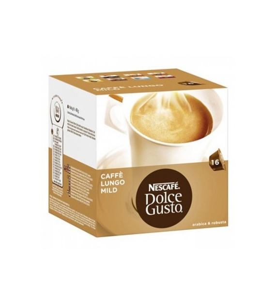 D.Gusto Lungo Mild Caps 16szt
