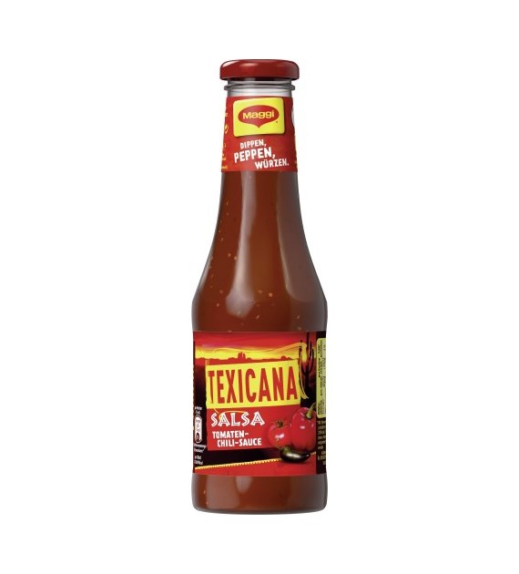Maggi Texicana Salsa Tomaten-Chili Sos 500ml