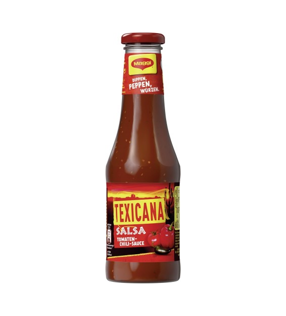 Maggi Texicana Salsa Tomaten-Chili Sos 500ml