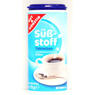 G&G Słodzik Tabletten 72g