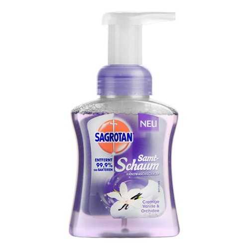 Sagrotan Vanille Orchidee Piana Mydło 250ml