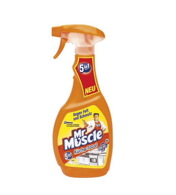 Mr Muscle Kuche Total Spr 500ml