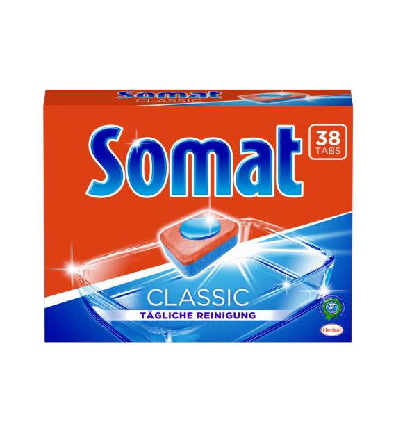Somat Classic Tabs 38szt 665g