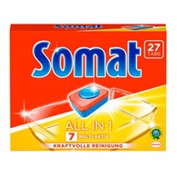 Somat All in 1 7 Multi Aktiv Tabs 27szt 486g