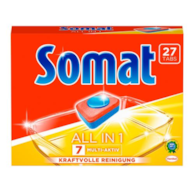 Somat All in 1 7 Multi Aktiv Tabs 27szt 486g
