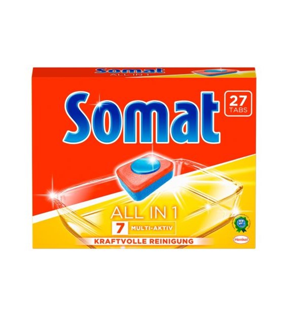 Somat All in 1 7 Multi Aktiv Tabs 27szt 486g