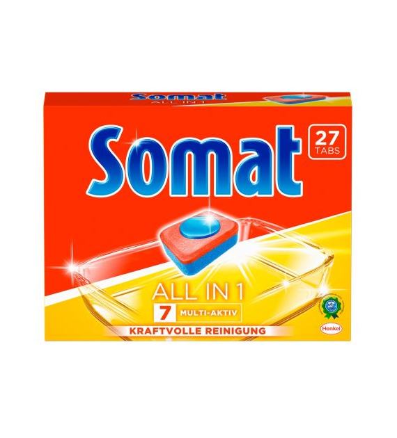 Somat All in 1 7 Multi Aktiv Tabs 27szt 486g