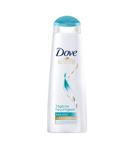 Dove Tagliche Feuchtigkeit Szampon Odżywka 250ml