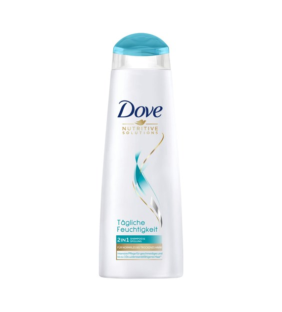 Dove Tagliche Feuchtigkeit Szampon Odżywka 250ml