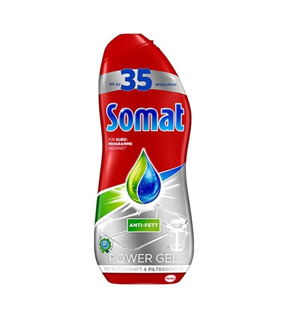Somat Anti-Fett Power Gel do Zmywarki 35p 700ml