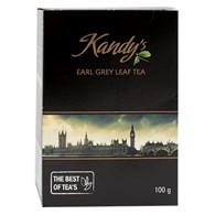 Kandy's Earl Gray Leaf Tea  Liściasta Herbata 100g