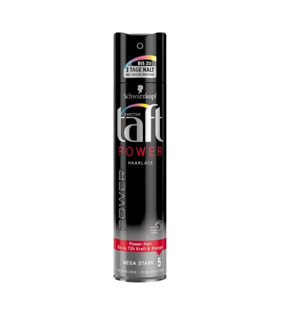 Taft  5  Power Koffein Lakier 250ml
