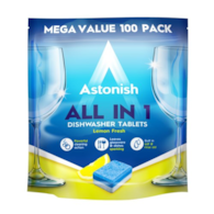Astonish All in 1 Dishwasher Tablets Lemon 42x20g