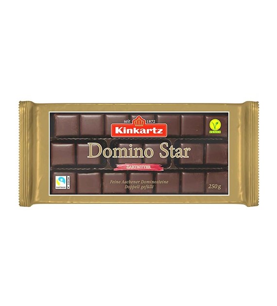 Kinkartz Domino Star Zartbitter 250g
