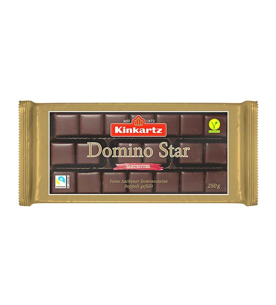 Kinkartz Domino Star Zartbitter 250g