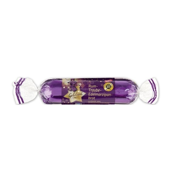 Goldora Rum Traube Edel Brot Marcepan 125g
