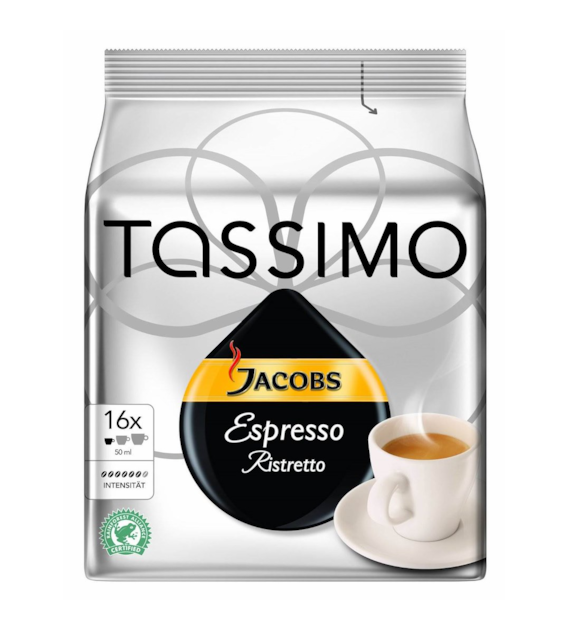 Tassimo Espresso Ristretto Caps 128g