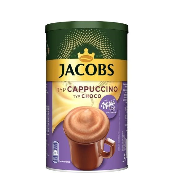 Jacobs Choco Cappuccino Milka Puszka 500g