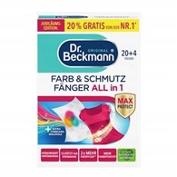 Dr.Beckmann Farb & Schmutz Chust 24szt