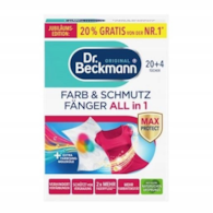 Dr.Beckmann Farb & Schmutz Chust 24szt