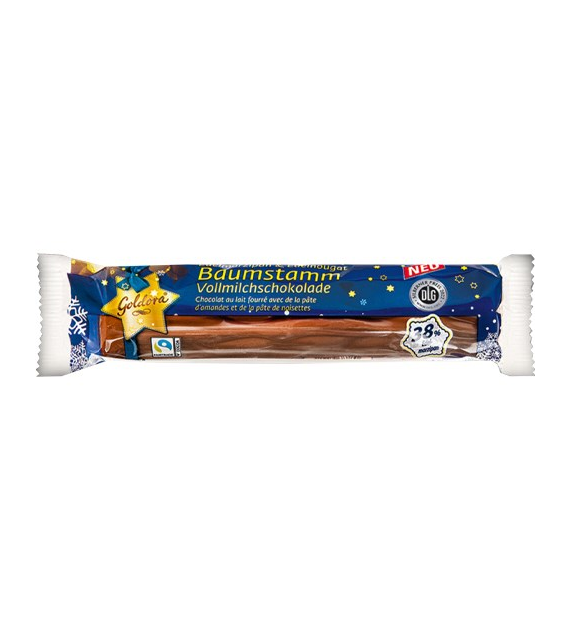 Goldora Baumstamm Vollmilch Marcepan 100g