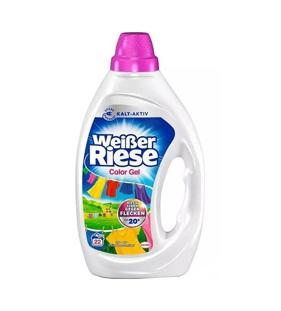 Weißer Riese Color Gel 22p 990ml