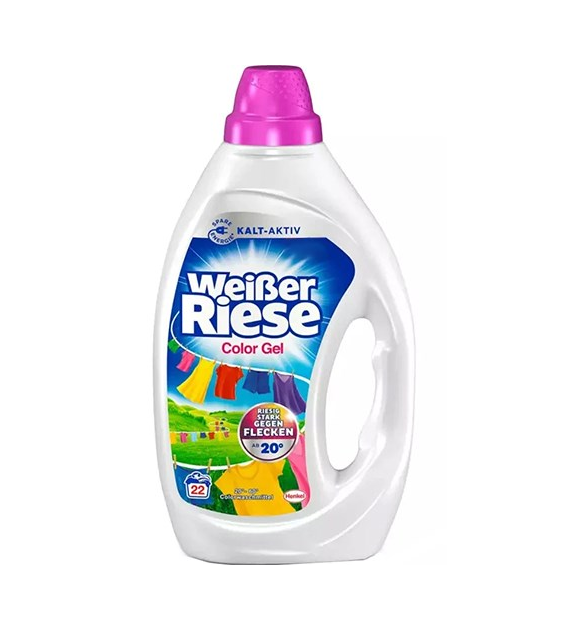 Weißer Riese Color Gel 22p 990ml