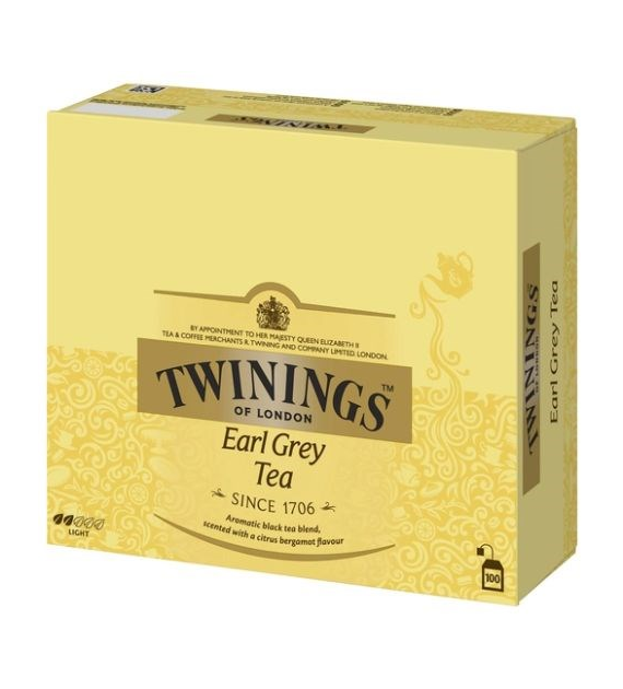 Twinings Earl Grey Tea Herbata 100szt 200g