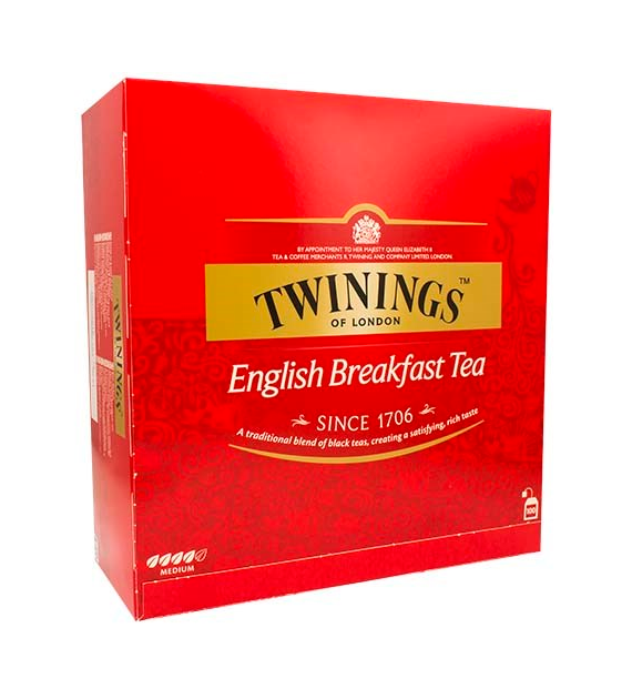 Twinings English Breakfast Tea Herbata 100szt 200g